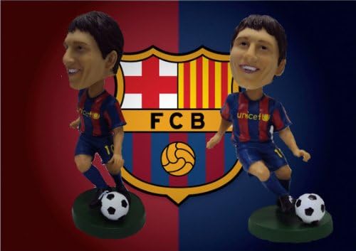 Amazon Co Jp バルセロナ メッシ リアルフィギュア リーガエスパニョーラ サッカー ホビー 通販
