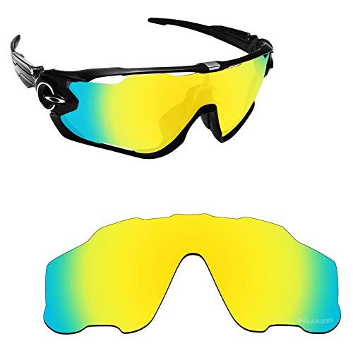 Image of Alphax Polarized Replacement Lenses Fit for Oakley Jaw-breaker OO9290 - Options