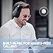 immagine 4DOQAUS Cuffie Bluetooth Over Ear, Autonomia 30 Ore, Cuffie Bluetooth 5.0, 3 EQ Modalità, Paraorecchie di Proteine molle di Memoria, Cuffie Wireless Leggero Pieghevole Per Classe Online/Cellullari/PC