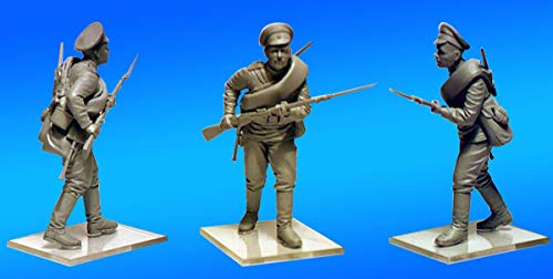 Icm Models Wwi Russian Infantry Kit #TOP1