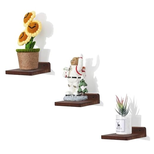 27+ Charming Small Coffee Bar Ideas to Transform Your Space 5 NIUBEST Small Floating Shelf,5x5 Inch Dark Walnut,Set of 3 Small Wall Shelves for Bedroom Living Room Bathroom Kitchen Decor