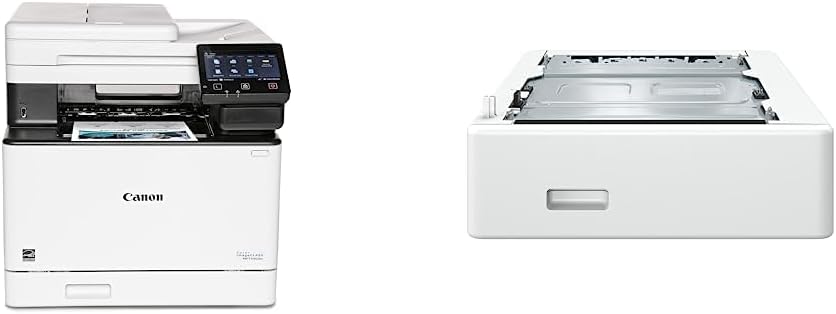 Canon Color imageCLASS MF753Cdw - All in One, Duplex, Wireless Laser Printer with 3 Year Limited Warranty & PF-K1 Optional Cassette - for use with MF753Cdw, MF751Cdw and LBP674Cdw Laser Printers