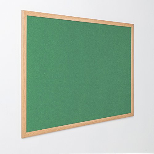 Metroplan Eco-Colour Light Oak Noticeboard - 600 x 900mm (Hx