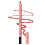Lip Liner Pencil, Long Lasting Waterproof Creamy Lip Liner Pencil with Sharppens, Non-Fade, Non-Dry,