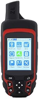 A6 Handheld GPS Navigation,Outdoor Mini GPS Tracker,with USB Rechargeable AC 110V Plug, Fully
