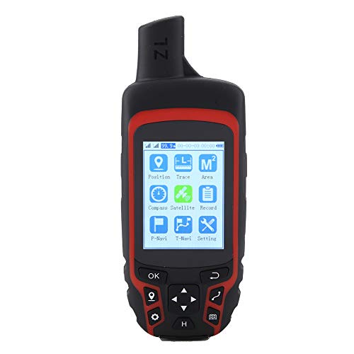 A6 Handheld GPS Navigation,Outdoor Mini GPS Tracker,with USB Rechargeable AC 110V Plug, Fully