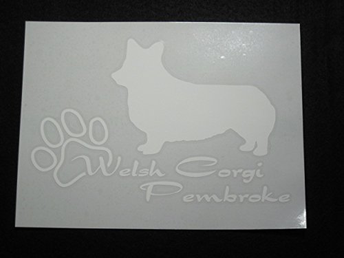 Sticker chien Samoyède blanc grand modèle autocollant mural maison - 2