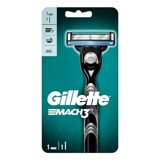 MACH 3 - Handle w/1 Cartridge & Turbo REFILLABLE Razor