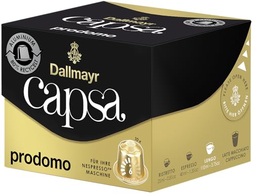 Dallmayr Capsa Lungo Prodomo 10 Kapseln