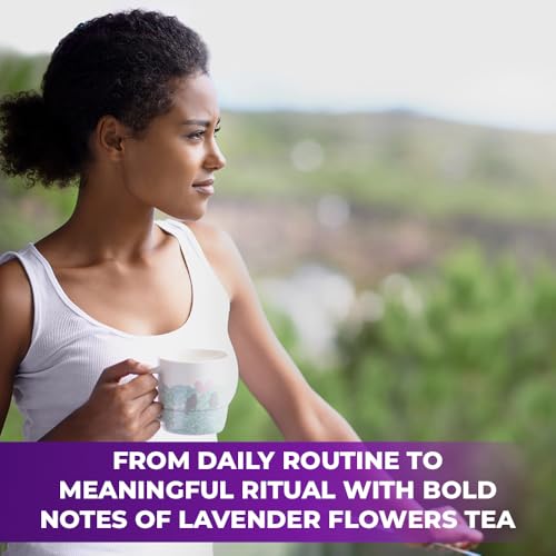 Image of 4 oz. Dried Lavender Flowers Herb Tea (Lavandula angustifolia) - 113 g Lavender Herbs Dried Tea Flores de lavanda