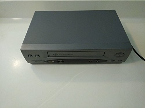 General Electric GE VG-4054 VCR Video Cassette Recorder Player