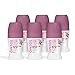 Produktbild Amazon-Marke: Solimo Antitranspirant-Roll-On für Damen für sanfte Pflege mit Rosen-Duft, 6er Pack  (6x 50 ml)