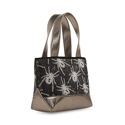 Betsey Johnson Rise And Shine Mini Tote, Black #TOP3