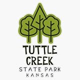 Tuttle Creek State Park Kansas Vinyl Bumper Sticker 5 Inch