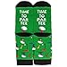 Lavley Time to Par Tee Golf Socks - Funny Golf Socks for Men - Hilarious Gift for Dad, Grandpa, Brother or Uncle - Party Socks for Golf Fans - One Size Fits Most