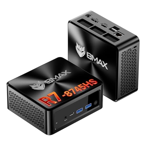 BMAX Mini PC B8A Pro: Potenza e Versatilità in un Compatto Desktop