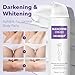 NiceGo Skin Bleaching Cream, Dark Spot Remover for Body, Skin Tone Lightening for Women with Vitamin C Moisturizer, Underarm Lotion for Intimate Areas, Knees, Elbows, Bikini Line 1.7 Fl Oz