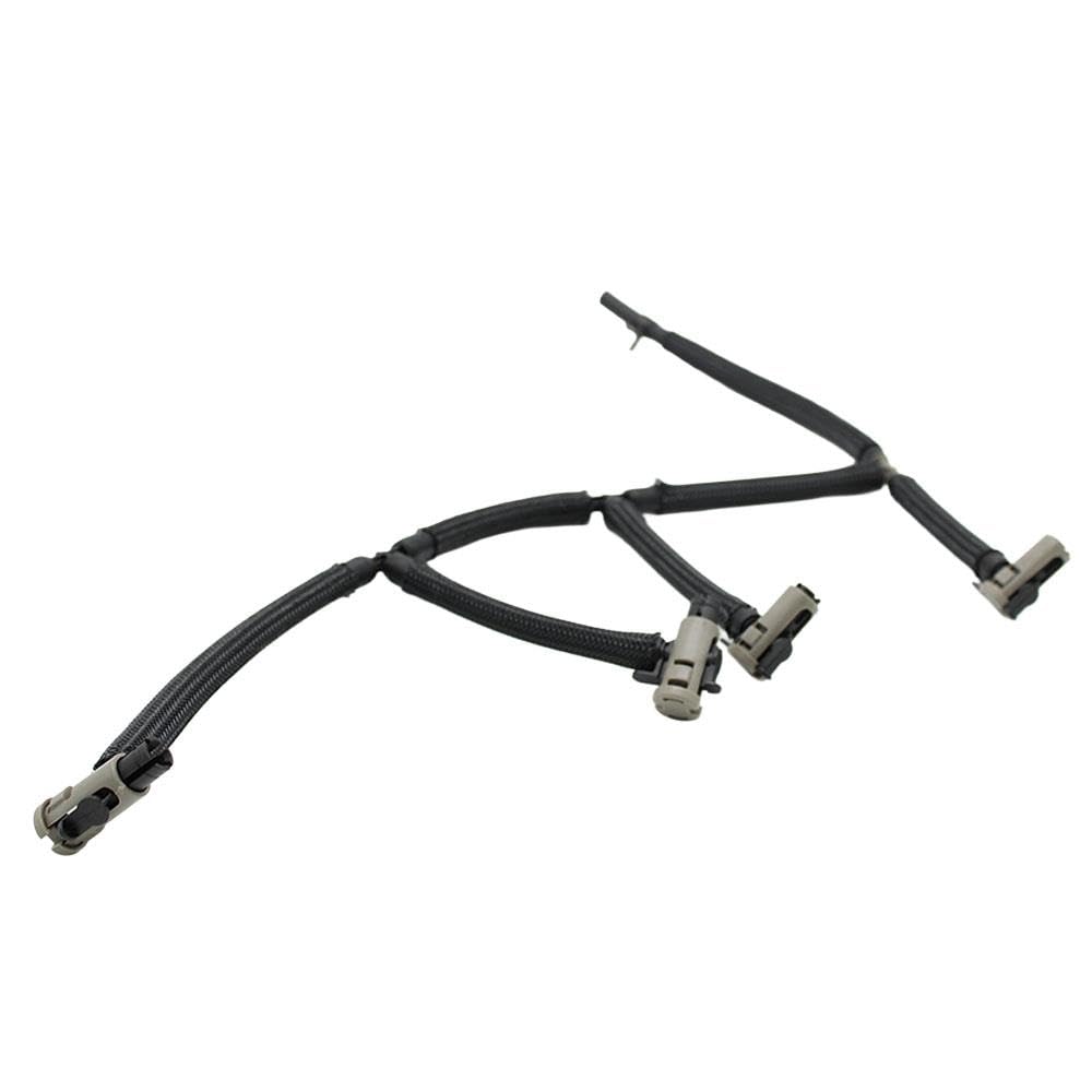 LSC 04L130235L : Fuel Injector Leak Off Return Hose Pipe - NEW from LSC