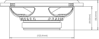 JBL Club 6520 2-Way Car Speaker Set by Harman Kardon - 150 Watt Car Audio System 16.5 cm / 6-1/2 inch Car Speakers
