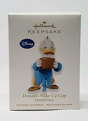 Donald's Wake Up Cup 2010 Hallmark Ornament
