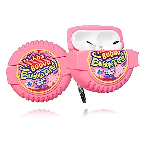 Compatible With Airpods Pro Case, Cool Cute 3D Cartoon Food Funny Air Pods Pro Cases Cover, Soft Silicone Protective Shockproof Waterproof Charging Case Skin Shell Kids Girls Boysteens Gifts #TOP5