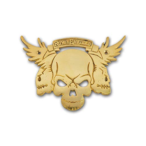 R.J.VON-Brass Danger Devil Design