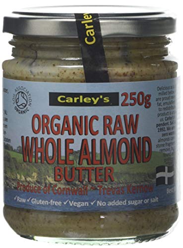 Image of Carley's Org Raw Almond Butter 250g - CRL-0689 by Carley's