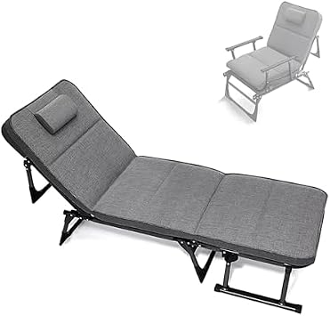 Folding bed Couch with Pull Out Bed 3 in 1 Multi Function Folding Ottoman Couch Bed with Adjustable Backrest Modern Convertible Chair for Apartment Office