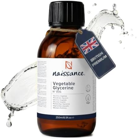 Naissance Vegetable Glycerin 250ml 100% Pure
