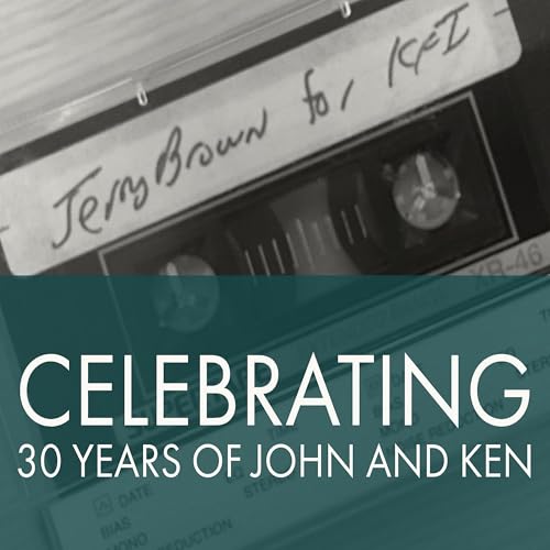 John & Ken's 'Best Of' 30th Anniversary cover art