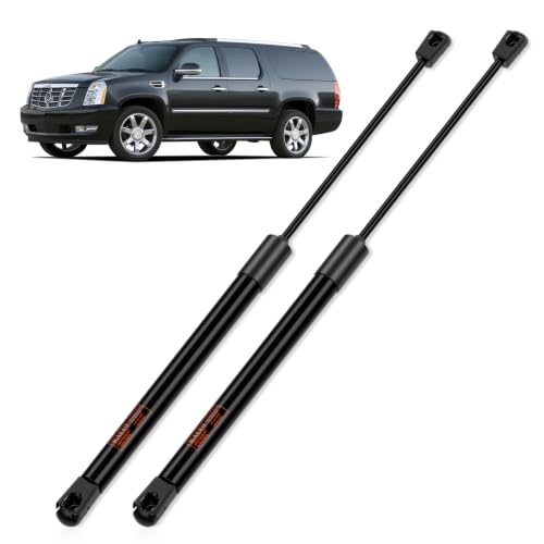 KALUJ 6156 Liftgate Supports, Rear Hatch Struts Compatible with Cadiliac Escalade 07-14, for Chevrolet Tahoe 07-14 for Suburban 1500/2500 for GMC for Yukon for Yukon XL 1500 2500, Set of 2 by KALUJ - Used condition - US$16.80