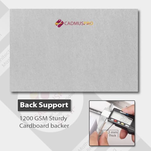 CADMUSPRO Ledger Size Graph Pad, 1/4