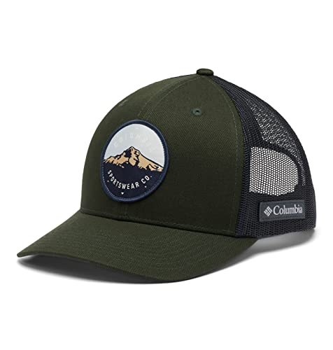 Image of Columbia Unisex Adult PFG Logo Mesh Ball Cap
