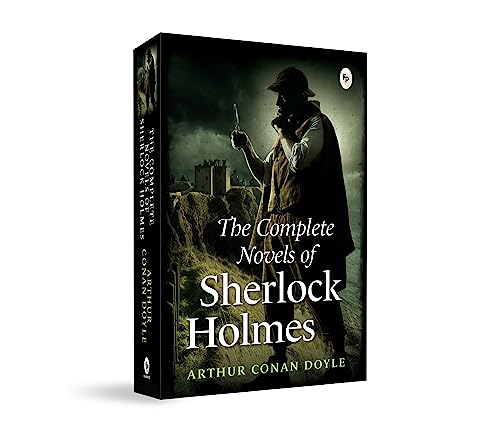 The Complete Novel of Sherlock Holmes 8175994312 Book Cover