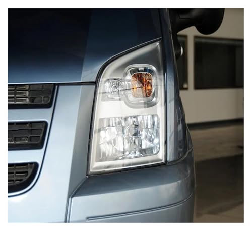 Masque d'ombrage transparent phare gauche Ford Transit V348 matériau premium