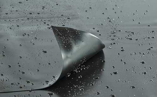 Oase 50649 AlfaFol Pre-Packed, 0,5 mm / 4 x 5 m, schwarz - PVC-Teichfolie, Folienabschnitt, Teichplane, UV- und witterungsbeständig