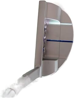 LEIJMA New Golf Clubs NP3 Putter Blue NP3 Golf Putter 33/34/35 Inch Steel Shaft With Head Cover (Color : 34 Inch)