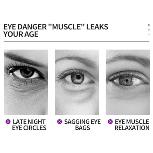 Deep Temporary Eye Tightener - Eye Tightening Cream Instant - Instant 𝐄𝐲𝐞 Bag Tightener with Brush - Reduces Fine Lines & Wrinkles Under E-ye Cream foe Women - Gentle 𝐄𝐲𝐞 Bags Remover Women - Image 6