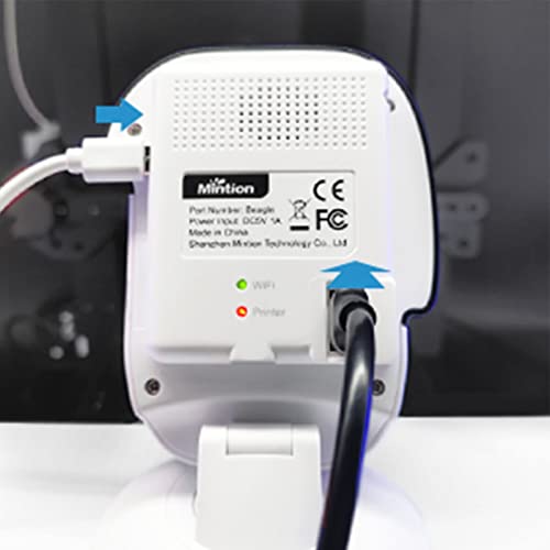 Miniatura 8 de Mintion Cámara Beagle Para Impresora 3d, 1080p, Plug And Play Con Monitorear Y Controlar La Impresora 3d De Forma Remota, Conexión Wifi, Soporte Pc App, Con Tarjeta Micro Sd De 32g