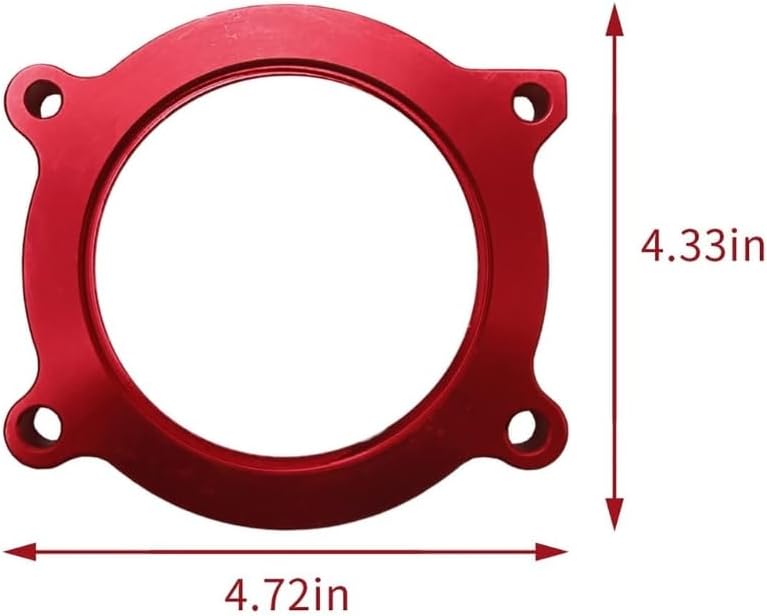 Throttle Body Spacer 200-617 Car Engine J60F
