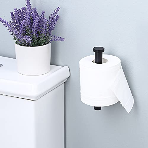 Bathroom Wall Mounted Toilet Paper Holder, Matt Black A2175S12-Bk #TOP2