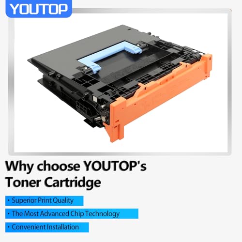 YOUTOP W9004MC W9004 Black Toner Cartridge (with NEW CHIP) Replacement for Managed E62655dn E62665hs E62665h E62665h E62675z E60155dn E60165dn E60175dn Printer by YOUTOP - Image 3