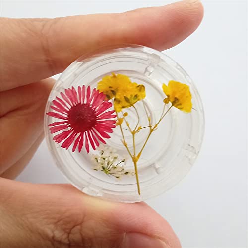 Real Dried Flowers Bouquet Branches Expanding Kickstand For Phone, Handmade Resin Phone Stand Holder #TOP5