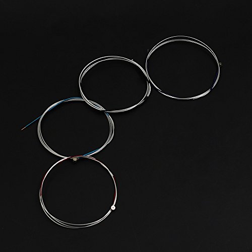 Homesen Conjunto completo Universal (Eadg) Cordas de Violino Cordas de Violino Núcleo de Aço Níquel