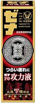 ゼナ F0 攻力液 50ml 40本セット大正製薬　滋養強壮 Amazon | 【指定医薬部外品】ゼナF0攻力液 50mL | ゼナ | 強壮剤