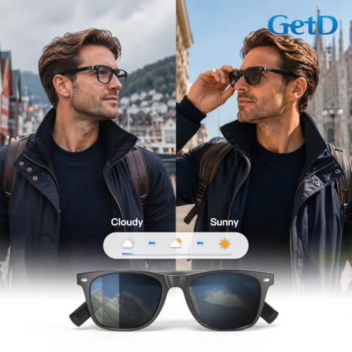 GetD AI Glasses, Smart Glasses Powered by ChatGPT, Real-Time AI Translation by GetD - Image 4
