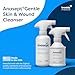 Anasept-Antimicrobial Skin and Wound Cleanser, 8 oz. Bottle with Trigger Sprayer, Wound Spray, Sterile Rinse, Healing