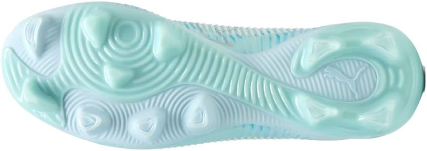 PUMA Womens Future 8 Match Light Up Firm GroundArtificial Ground Football Sneakers Shoes - Blue - Size 7 M
