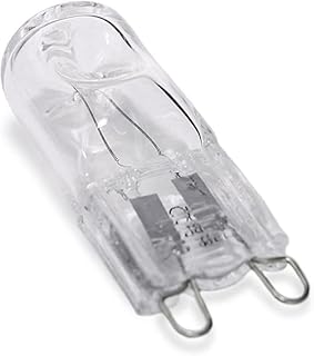 10 x Opus G9 18W = 26W 240V Mains Clear Long Life Eco Halogen Energy Saving Capsule Lamp Dimmable Light Bulb