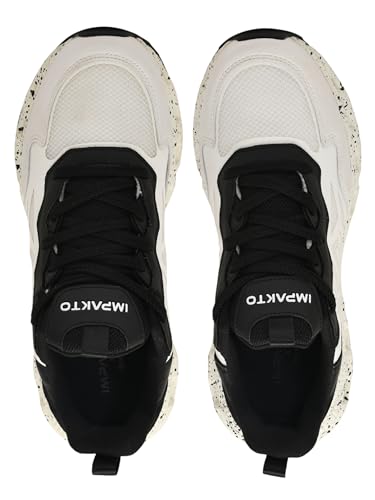 Image of Impakto QuantumLeap Men Running Shoes | Lightweight & Breathable Shoes for Training & Travel | Bouncy Heel Sole for Comfort | Anti - Skid Sole for Ground Traction